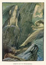 Alherich and the Rhine-maidens